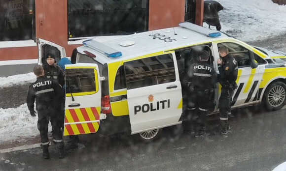 Her blir knivmannen pågrepet